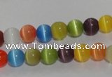 CCT1213 15 inches 4mm round cats eye beads wholesale