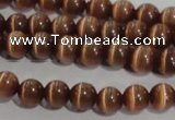 CCT1217 15 inches 4mm round cats eye beads wholesale