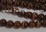 CCT1218 15 inches 4mm round cats eye beads wholesale