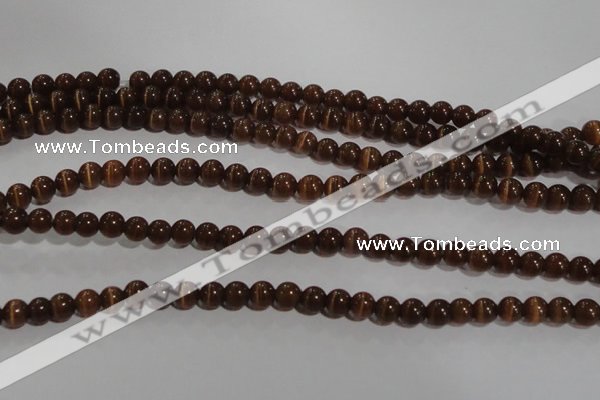 CCT1218 15 inches 4mm round cats eye beads wholesale