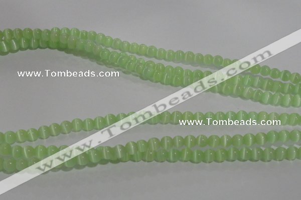 CCT1219 15 inches 4mm round cats eye beads wholesale