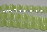 CCT1220 15 inches 4mm round cats eye beads wholesale