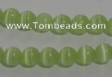 CCT1221 15 inches 4mm round cats eye beads wholesale