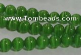 CCT1226 15 inches 4mm round cats eye beads wholesale