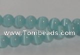 CCT1227 15 inches 4mm round cats eye beads wholesale