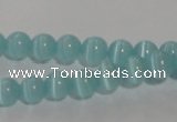 CCT1227 15 inches 4mm round cats eye beads wholesale