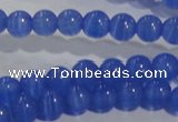 CCT1230 15 inches 4mm round cats eye beads wholesale