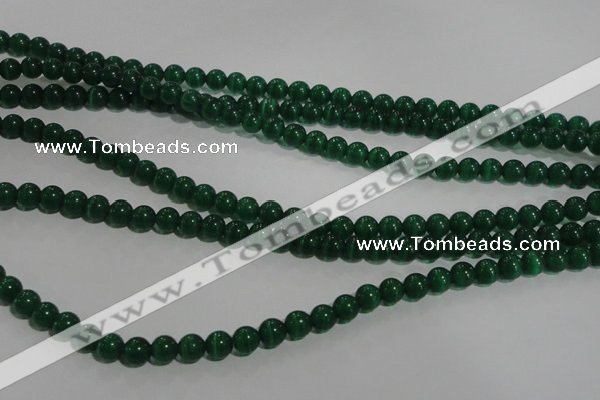 CCT1234 15 inches 4mm round cats eye beads wholesale