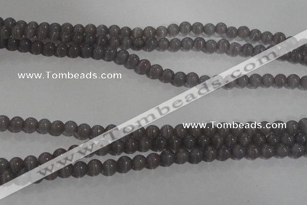 CCT1236 15 inches 4mm round cats eye beads wholesale