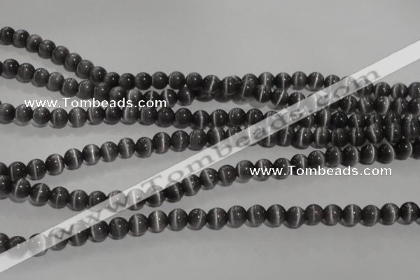 CCT1242 15 inches 4mm round cats eye beads wholesale