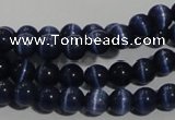 CCT1243 15 inches 4mm round cats eye beads wholesale