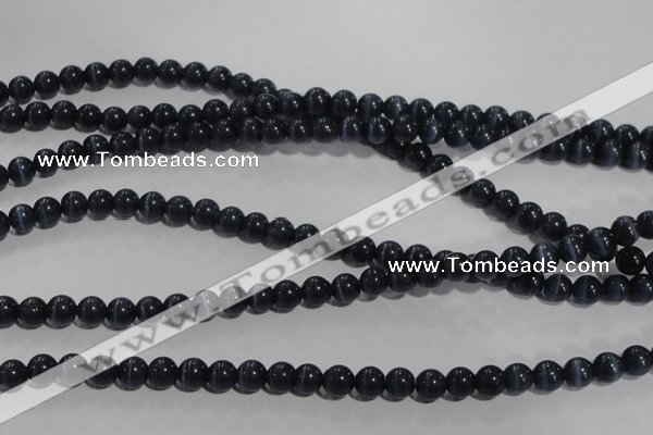 CCT1244 15 inches 4mm round cats eye beads wholesale