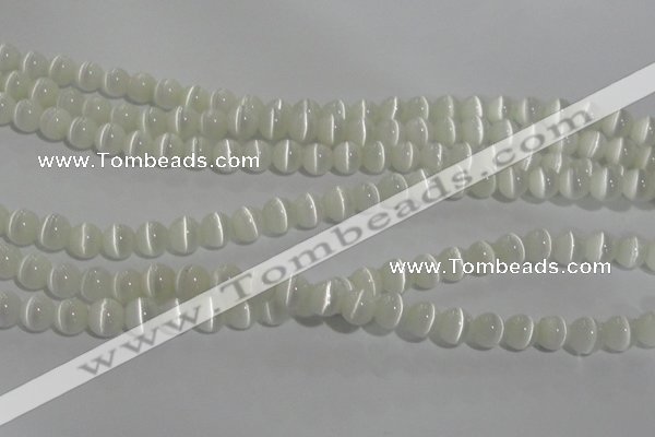 CCT1261 15 inches 5mm round cats eye beads wholesale