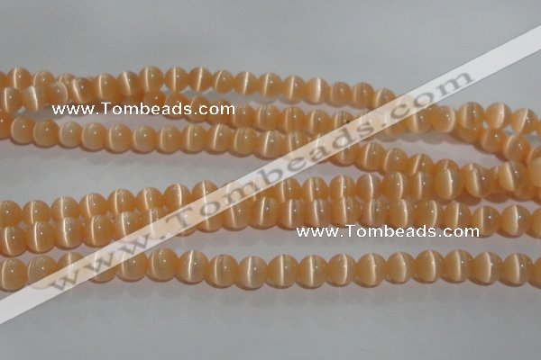 CCT1263 15 inches 5mm round cats eye beads wholesale