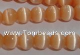 CCT1264 15 inches 5mm round cats eye beads wholesale