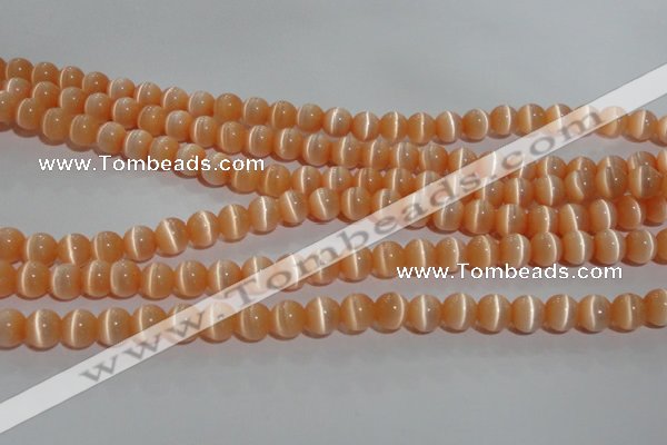 CCT1264 15 inches 5mm round cats eye beads wholesale