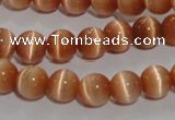 CCT1265 15 inches 5mm round cats eye beads wholesale