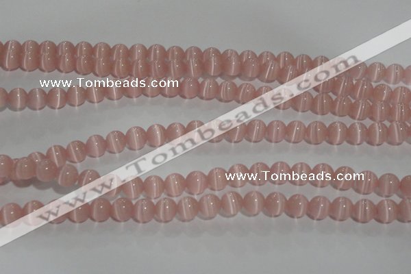 CCT1266 15 inches 5mm round cats eye beads wholesale