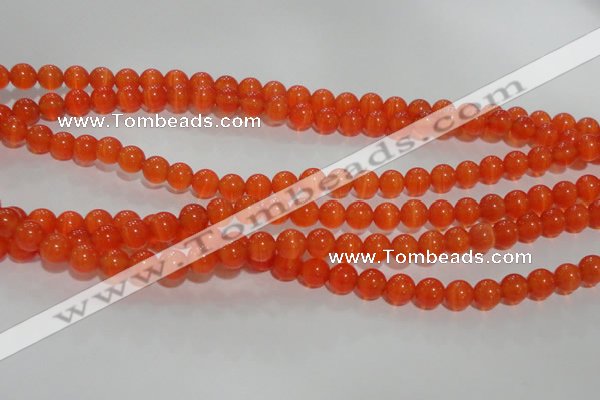 CCT1269 15 inches 5mm round cats eye beads wholesale