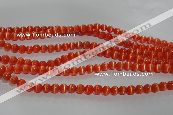 CCT1271 15 inches 5mm round cats eye beads wholesale