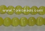 CCT1272 15 inches 5mm round cats eye beads wholesale