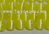 CCT1274 15 inches 5mm round cats eye beads wholesale