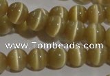 CCT1278 15 inches 5mm round cats eye beads wholesale