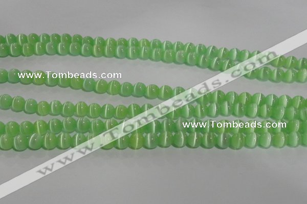 CCT1282 15 inches 5mm round cats eye beads wholesale