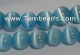 CCT1287 15 inches 5mm round cats eye beads wholesale