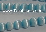 CCT1288 15 inches 5mm round cats eye beads wholesale