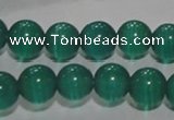 CCT1290 15 inches 5mm round cats eye beads wholesale