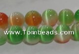 CCT1292 15 inches 5mm round cats eye beads wholesale