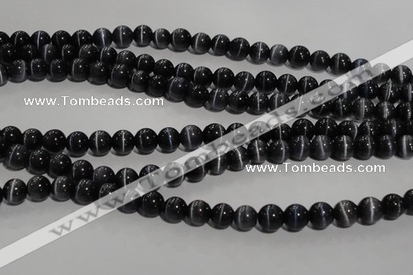 CCT1297 15 inches 5mm round cats eye beads wholesale