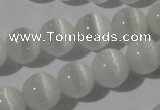 CCT1320 15 inches 6mm round cats eye beads wholesale