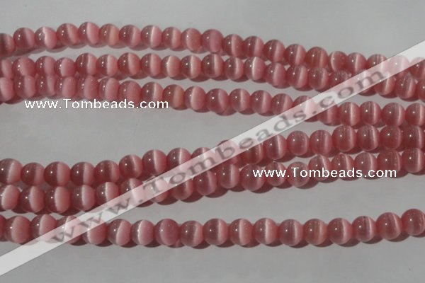 CCT1321 15 inches 6mm round cats eye beads wholesale