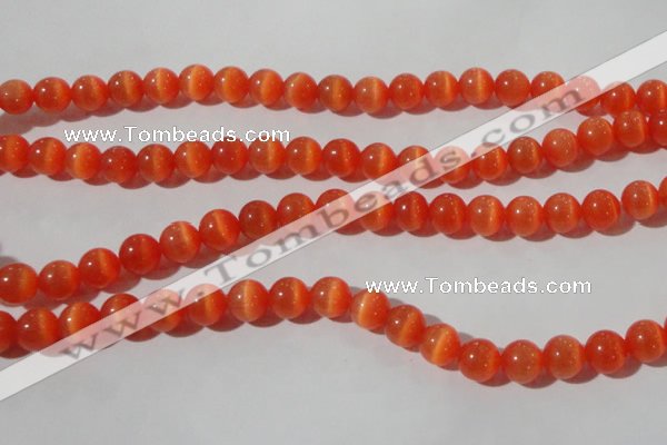 CCT1323 15 inches 6mm round cats eye beads wholesale