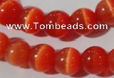 CCT1324 15 inches 6mm round cats eye beads wholesale