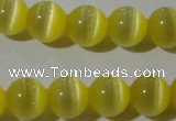 CCT1327 15 inches 6mm round cats eye beads wholesale