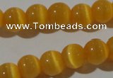 CCT1328 15 inches 6mm round cats eye beads wholesale