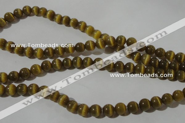 CCT1331 15 inches 6mm round cats eye beads wholesale