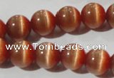 CCT1333 15 inches 6mm round cats eye beads wholesale