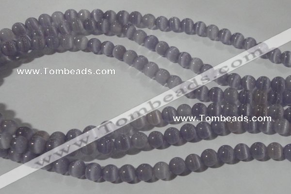 CCT1336 15 inches 6mm round cats eye beads wholesale