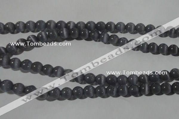 CCT1337 15 inches 6mm round cats eye beads wholesale