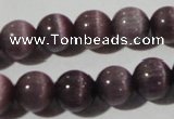 CCT1339 15 inches 6mm round cats eye beads wholesale