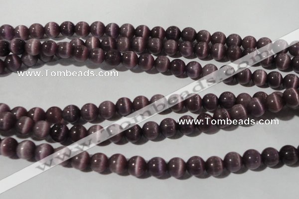 CCT1339 15 inches 6mm round cats eye beads wholesale