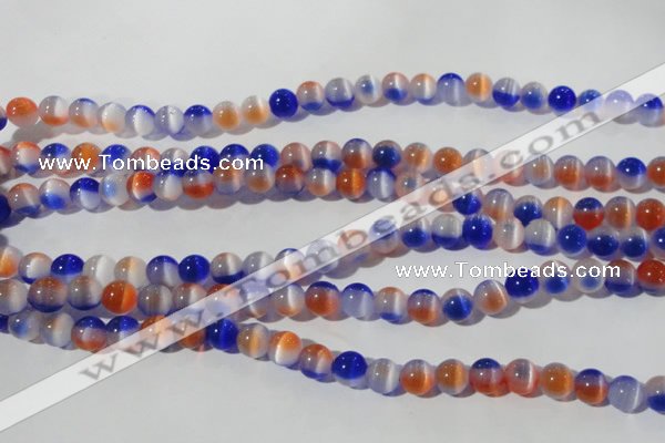 CCT1340 15 inches 6mm round cats eye beads wholesale