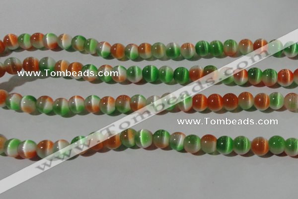 CCT1342 15 inches 6mm round cats eye beads wholesale