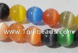 CCT1343 15 inches 6mm round cats eye beads wholesale