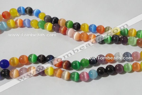 CCT1343 15 inches 6mm round cats eye beads wholesale