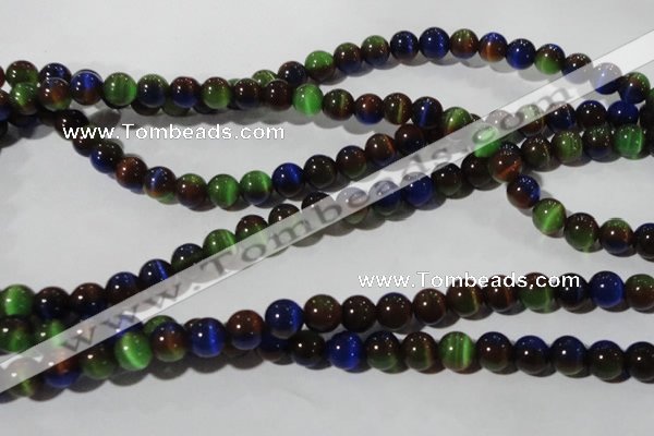 CCT1344 15 inches 6mm round cats eye beads wholesale